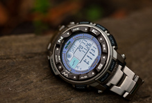 Годинник CASIO PRO TREK PRW-2500T-7ER