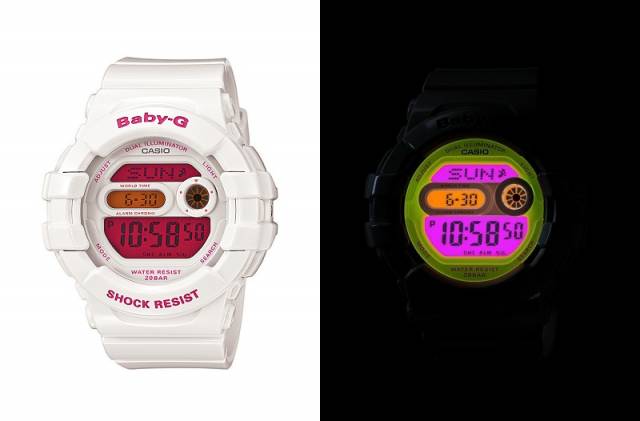 Часы CASIO BABY-G BGD-140-7BER Пол женский