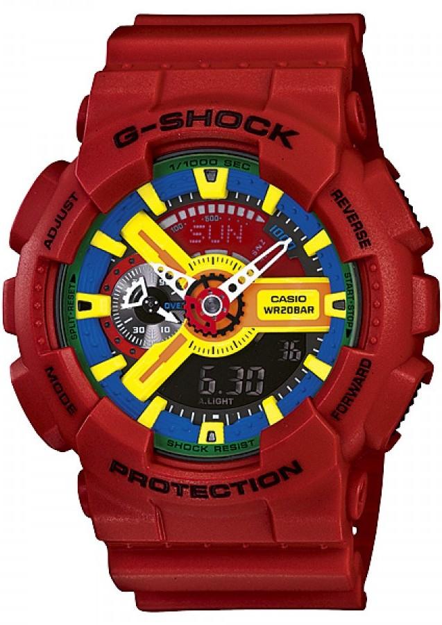 Часы CASIO G-SHOCK GA-110FC-1AER