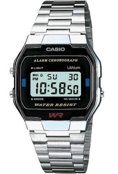 Часы CASIO A163WA-1QGF