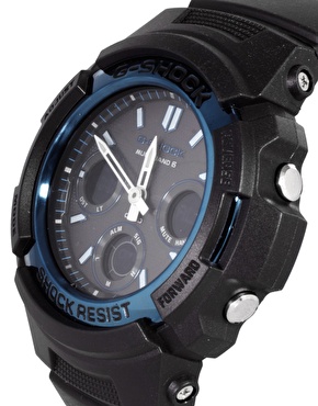 Годинник CASIO G-SHOCK AWG-M100A-1AER Стать чоловічий