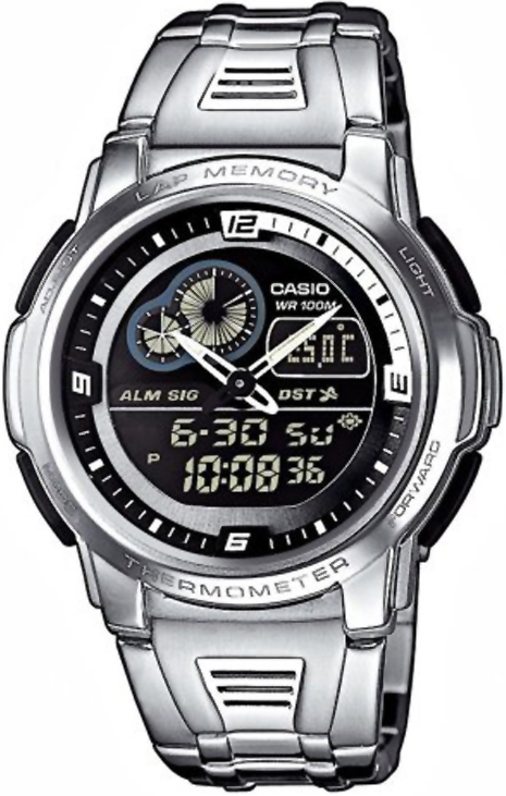 Часы CASIO AQF-102WD-1BVEF