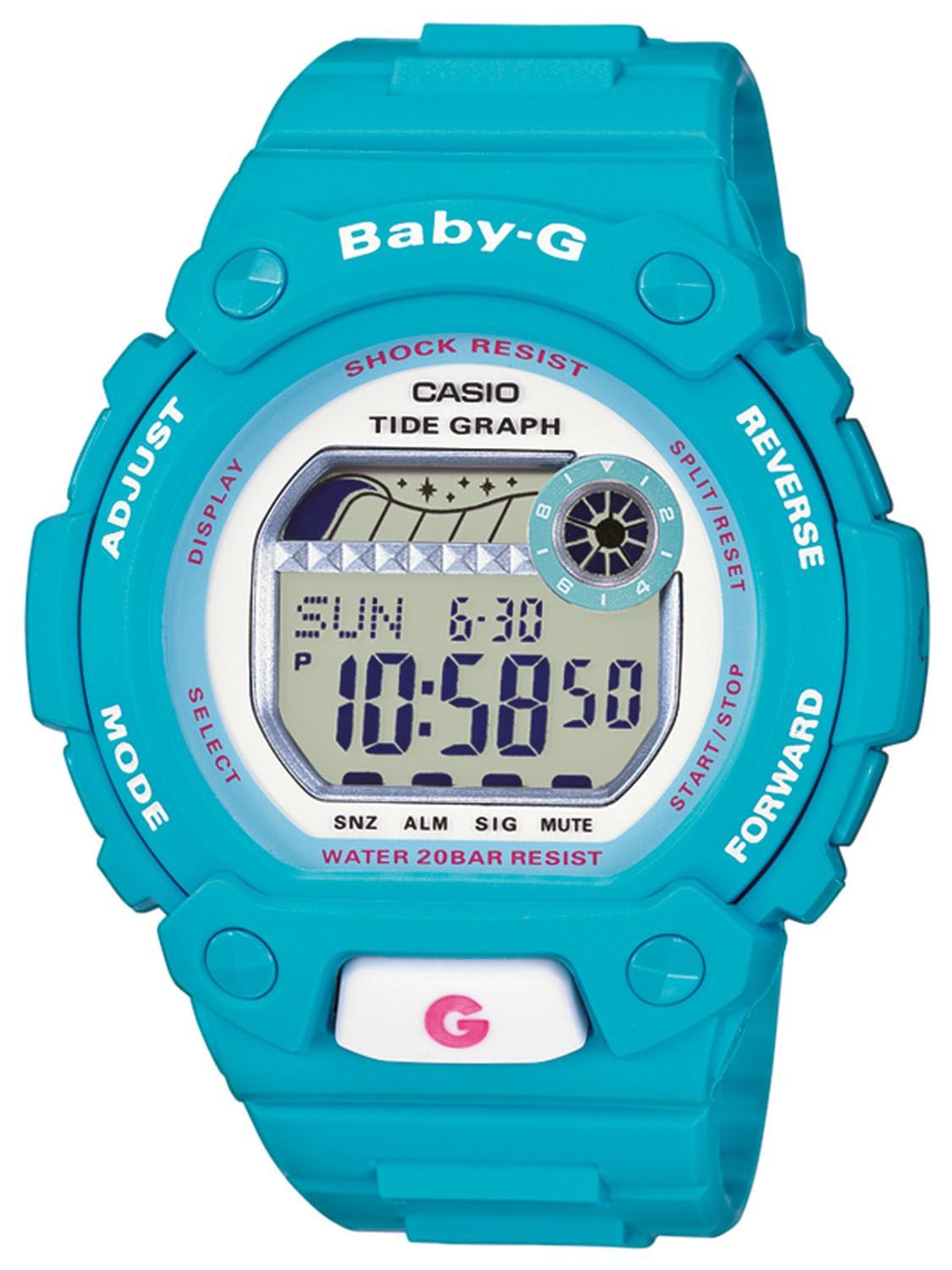 Часы CASIO BABY-G BLX-102-2BER