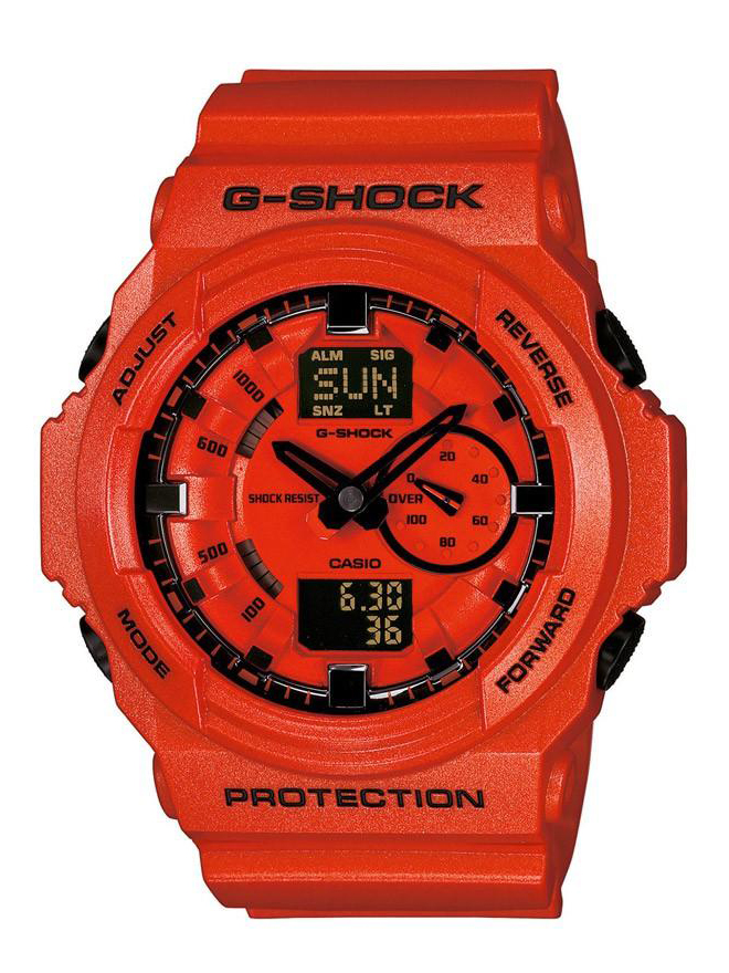 Годинник CASIO G-SHOCK GA-150A-4AER