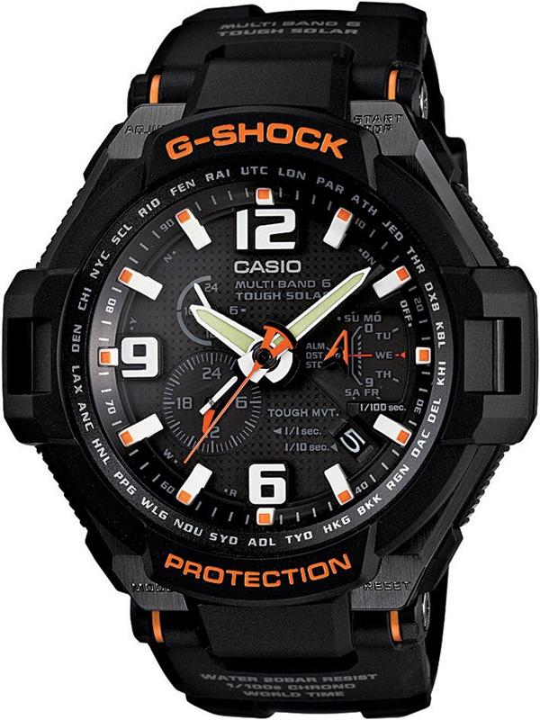 Часы CASIO G-SHOCK GW-4000-1AER