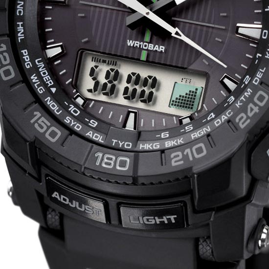 Годинник CASIO PRO TREK PRG-550-1A1ER Стать чоловічий