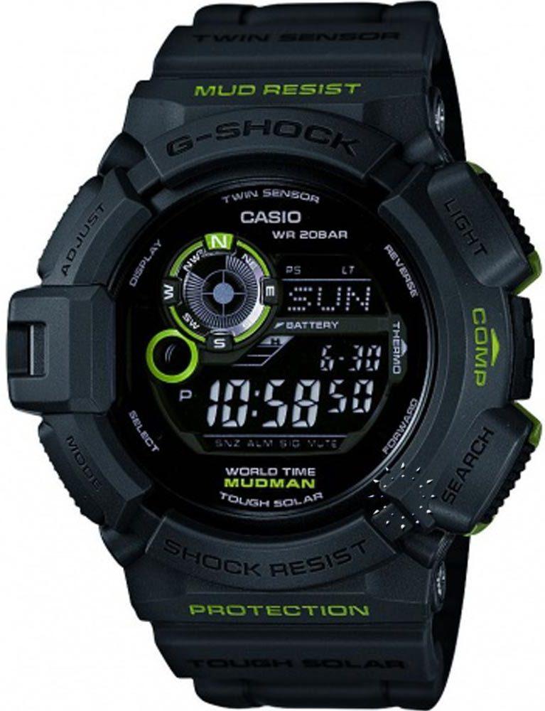 Часы CASIO G-SHOCK G-9300GY-1ER