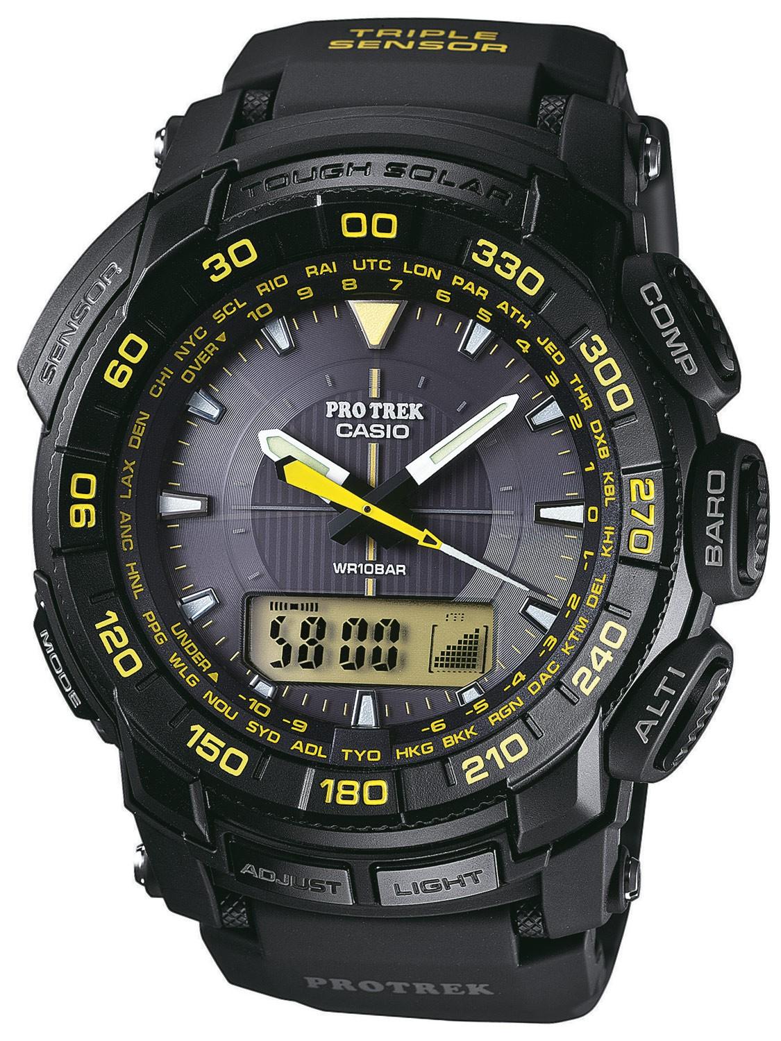 Часы CASIO PRO TREK PRG-550-1A9ER