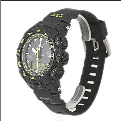 Часы CASIO PRO TREK PRG-550-1A9ER Корпус Полимер