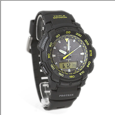 Часы CASIO PRO TREK PRG-550-1A9ER Стекло Минеральное