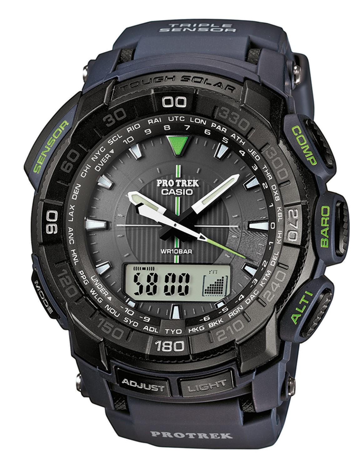 Часы CASIO PRO TREK PRG-550-2ER