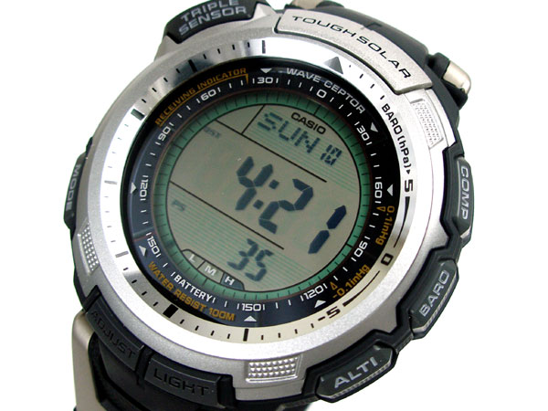 Годинник CASIO PRO TREK PRW-1300-1VER Стать чоловічий