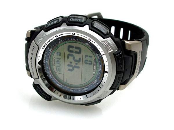 Годинник CASIO PRO TREK PRW-1300-1VER Корпус Полімер