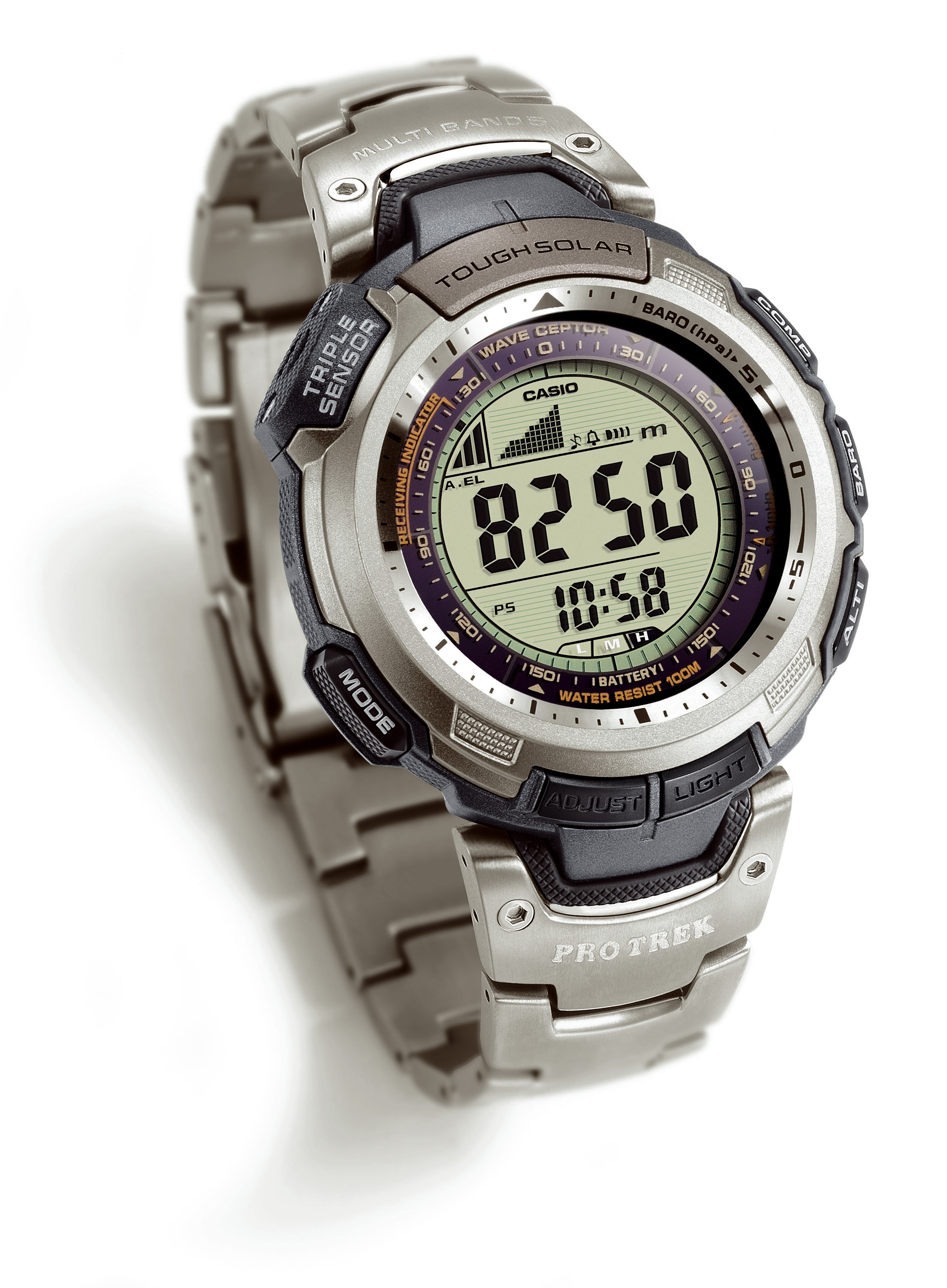 Годинник CASIO PRO TREK PRW-1300T-7VER Стать чоловічий