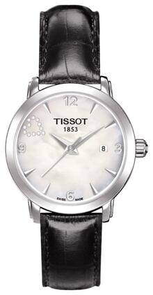 Часы TISSOT T057.210.16.117.01 12діам.,кар.0.015,огр.:круг,я-сть:8/8