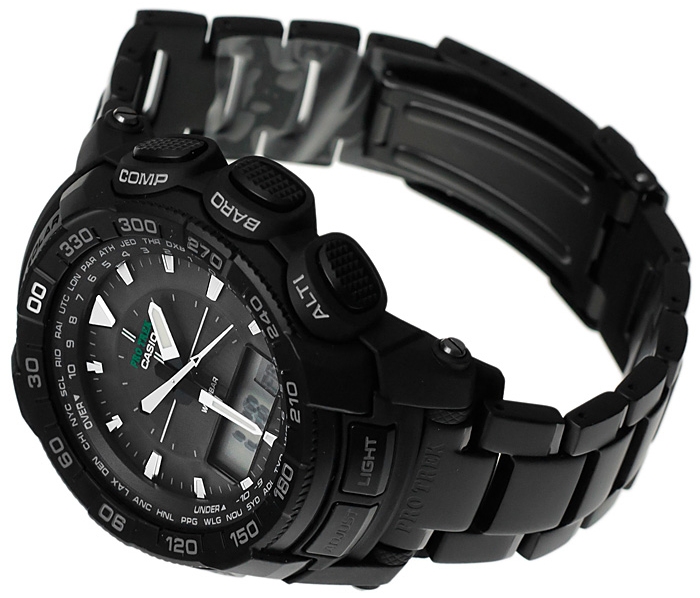 Годинник CASIO PRO TREK PRG-550BD-1ER Стать чоловічий