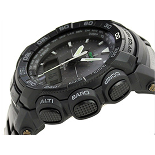 Годинник CASIO PRO TREK PRG-550BD-1ER Корпус Комбінований (нержавіюча сталь/полімер)