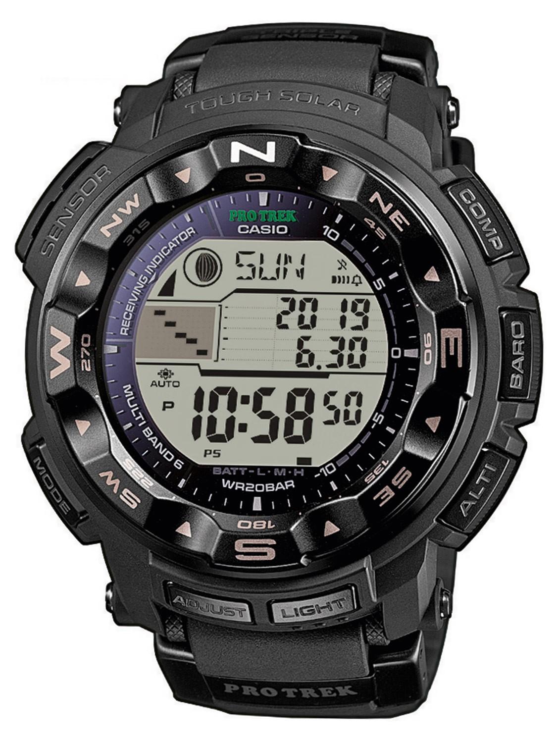 Годинник CASIO PRO TREK PRW-2500-1AER