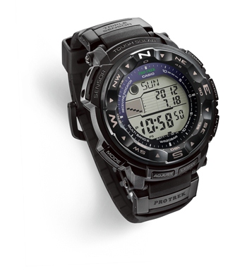 Годинник CASIO PRO TREK PRW-2500-1AER Стать чоловічий