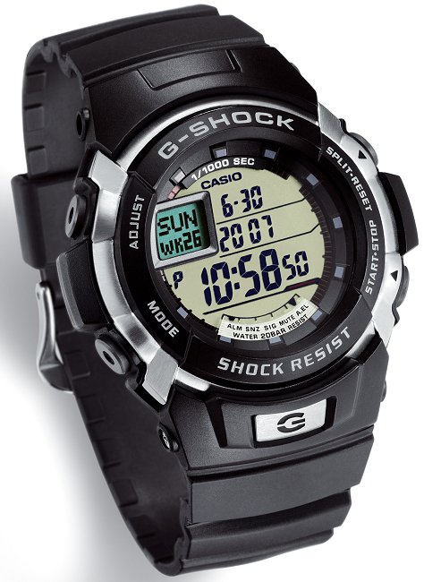 Годинник CASIO G-SHOCK G-7700-1ER Стать чоловічий