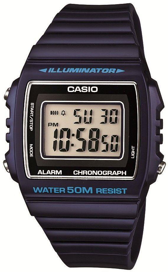 Часы CASIO W-215H-2AVEF