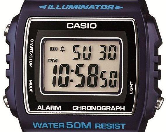 Часы CASIO W-215H-2AVEF Пол мужской