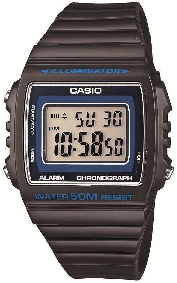 Часы CASIO W-215H-8AVEF