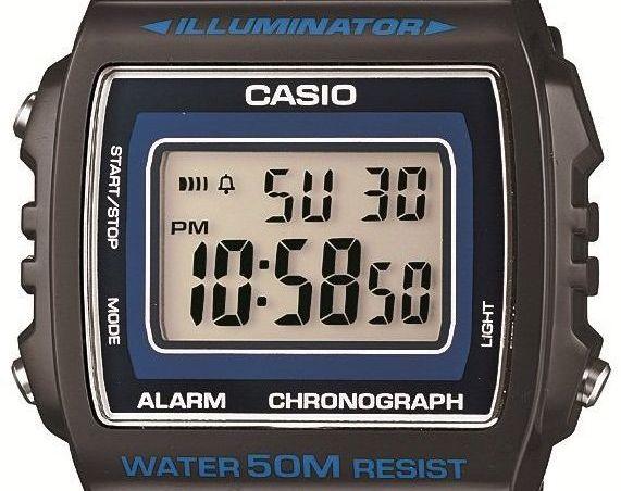 Часы CASIO W-215H-8AVEF Пол мужской