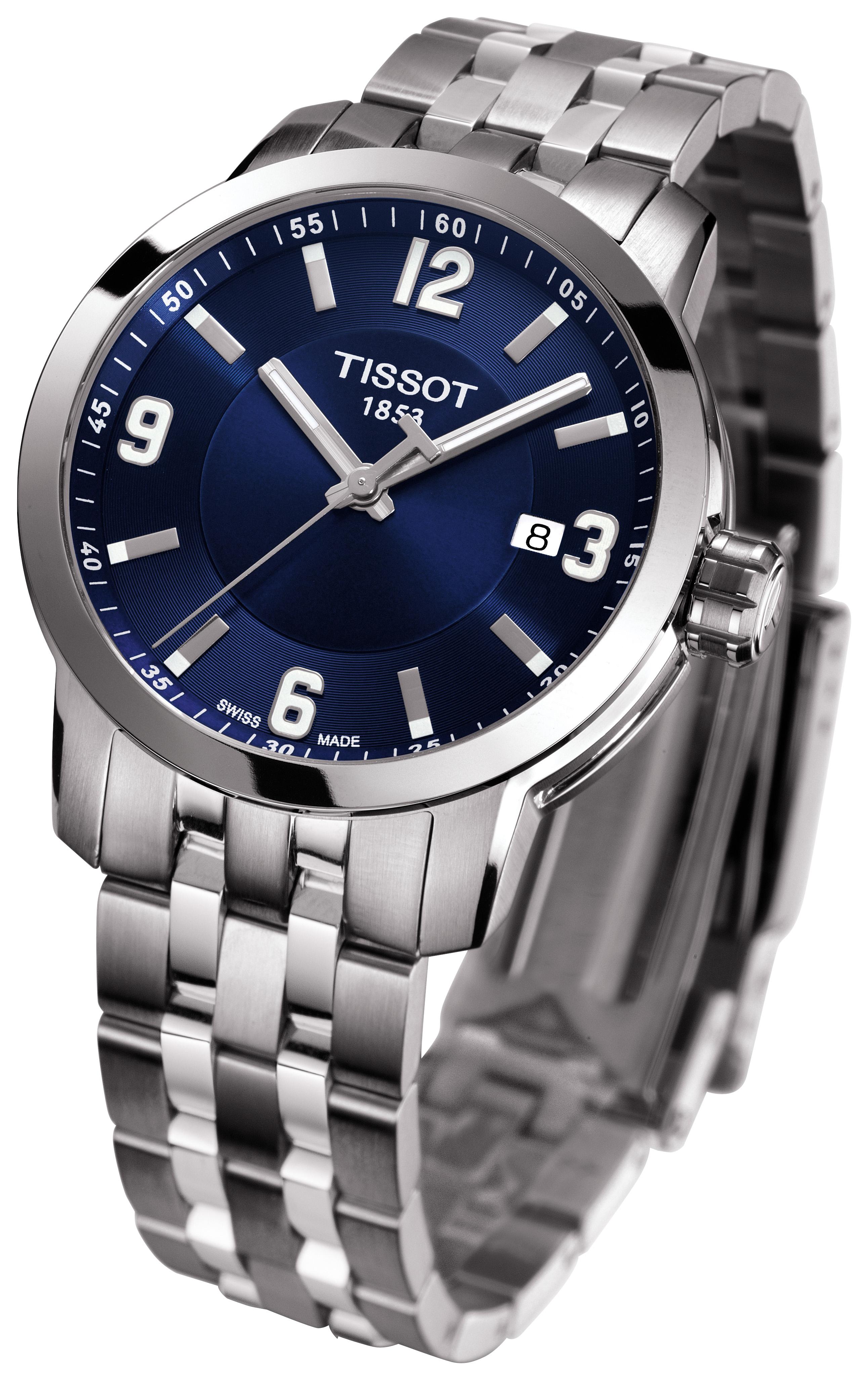 Зовнішній вигляд Часы TISSOT T055.410.11.047.00