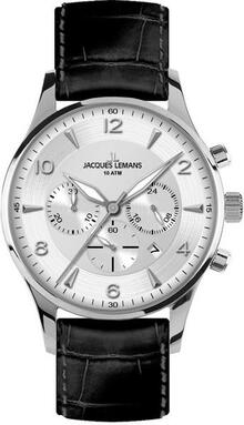 Часы JACQUES LEMANS 1-1654B