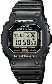 Годинник CASIO G-SHOCK DW-5600E-1VQ