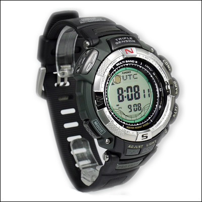 Годинник CASIO PRO TREK PRW-1500-1VER Корпус Полімер