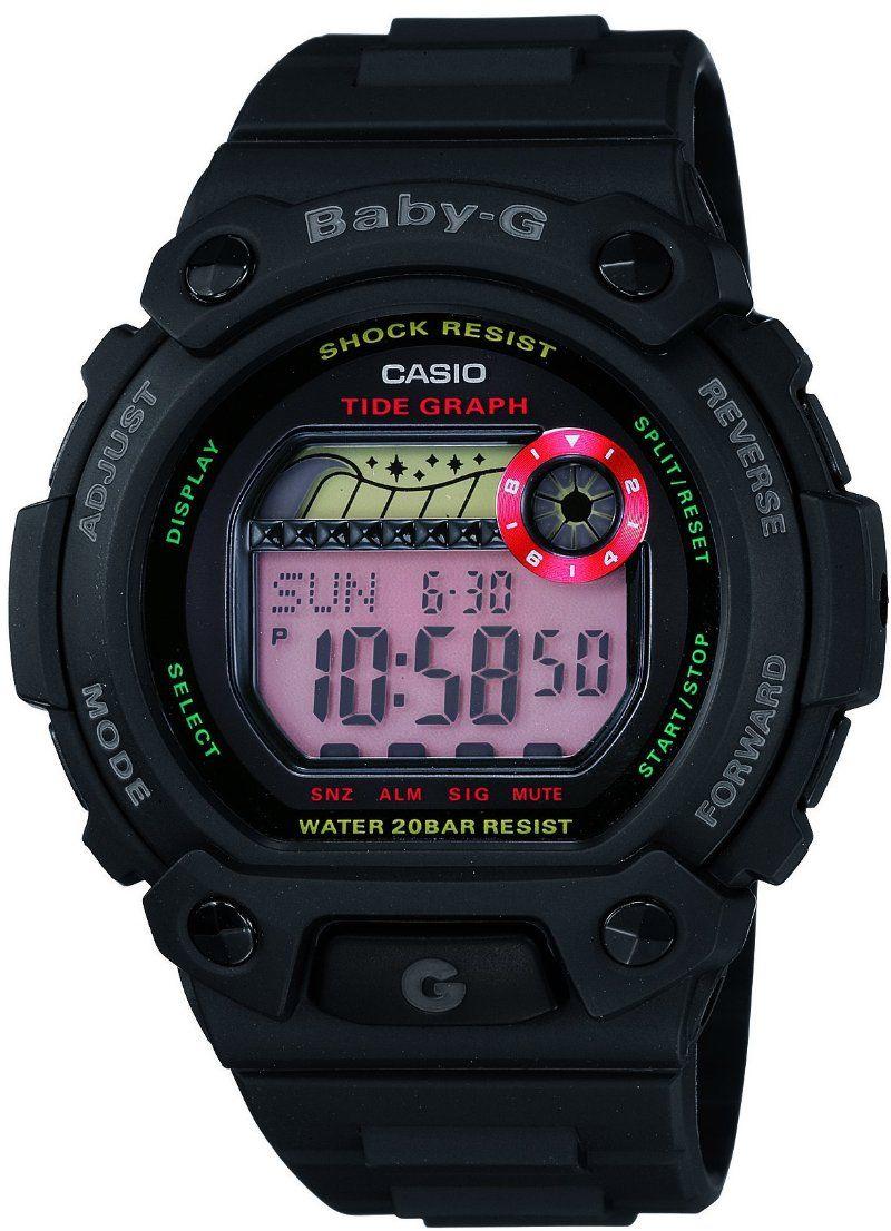 Часы CASIO BABY-G BLX-102-1ER