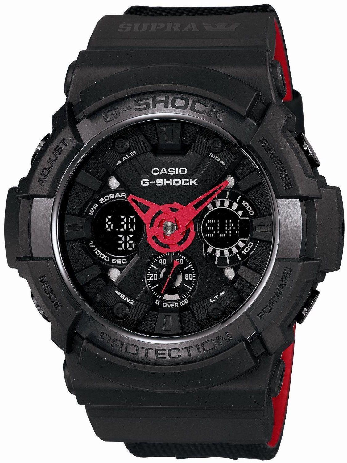 Годинник CASIO G-SHOCK GA-200SPR-1AER