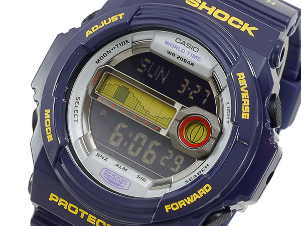 Годинник CASIO G-SHOCK GLX-150B-6ER Корпус Полімер