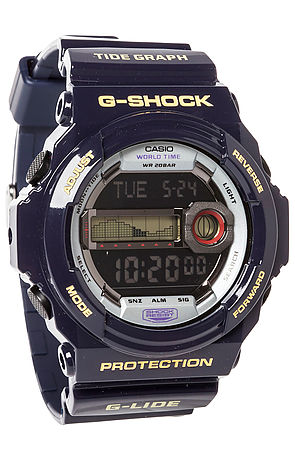 Годинник CASIO G-SHOCK GLX-150B-6ER Скло Мінеральне