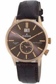 Часы Х EDOX 1176 62003 37R BRIR Les Vauberts