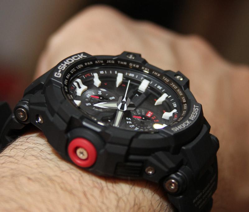 Годинник CASIO G-SHOCK GW-A1100-1AER Стать чоловічий