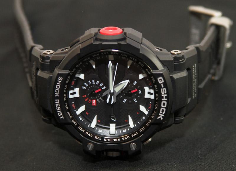 Годинник CASIO G-SHOCK GW-A1100-1AER Тип індикації Стрілкова