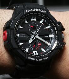 Годинник CASIO G-SHOCK GW-A1100-1AER