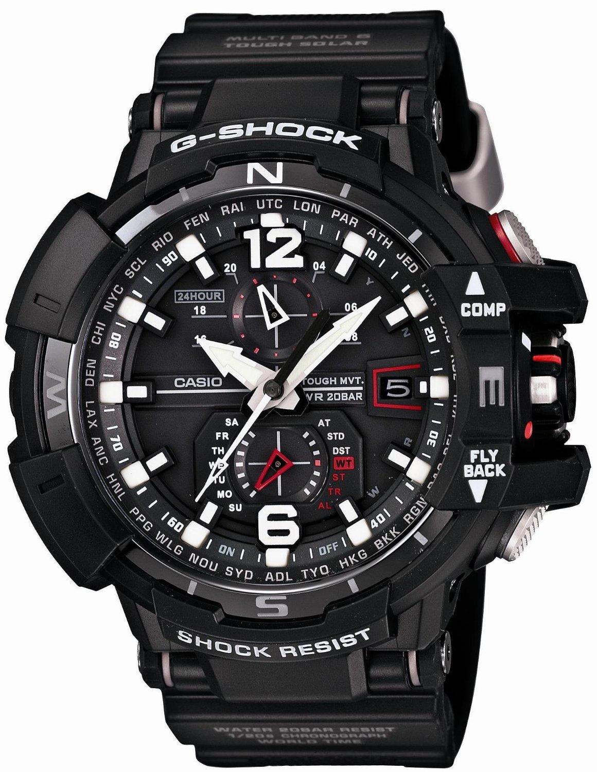 Годинник CASIO G-SHOCK GW-A1100-1AER