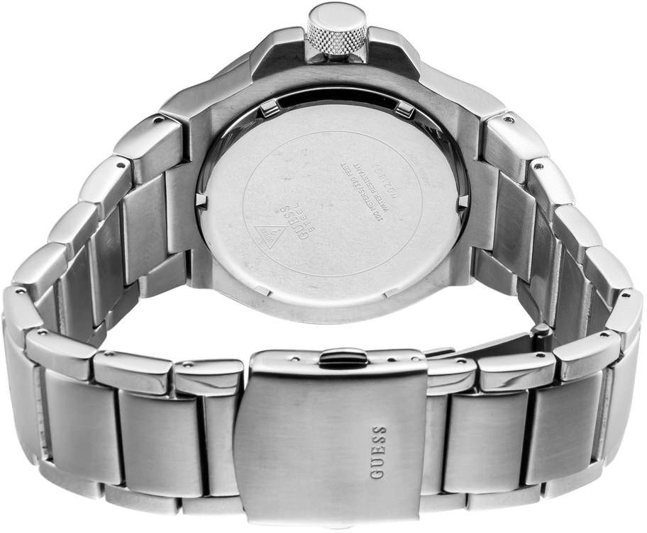 Часы GUESS W0218G2 Форма круглая