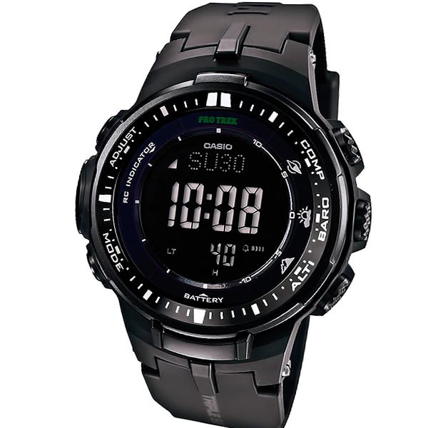 Годинник CASIO PRO TREK PRW-3000-1AER