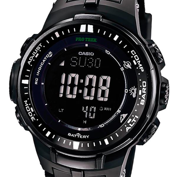 Годинник CASIO PRO TREK PRW-3000-1AER Стать чоловічий