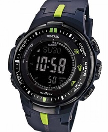 Часы CASIO PRO TREK PRW-3000-2ER