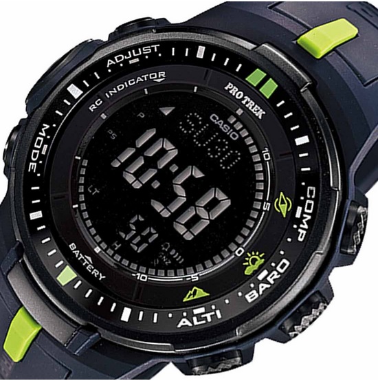 Часы CASIO PRO TREK PRW-3000-2ER Пол мужской