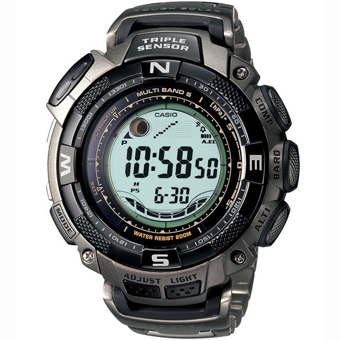 Годинник CASIO PRO TREK PRW-1500T-7VER