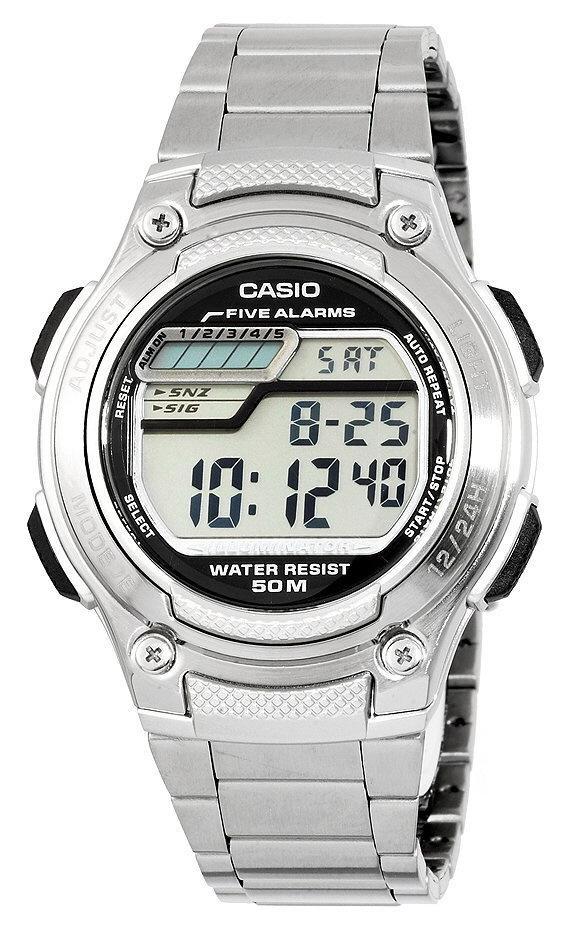 Годинник CASIO W-212HD-1AVEF