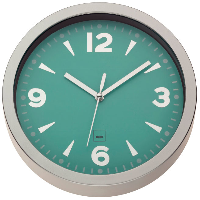 

Настенные часы KELA Turin 20 см (22734), Годинник настінний Turin, 20 см (22734)