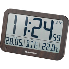 Часы настенные BRESSER MyTime MC Wooden (7001802)